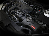 AFE Momentum Intake System w/ Pro Dry S Filter 2021+ Acura TLX aFe Cold Air Intakes  AXOPROS