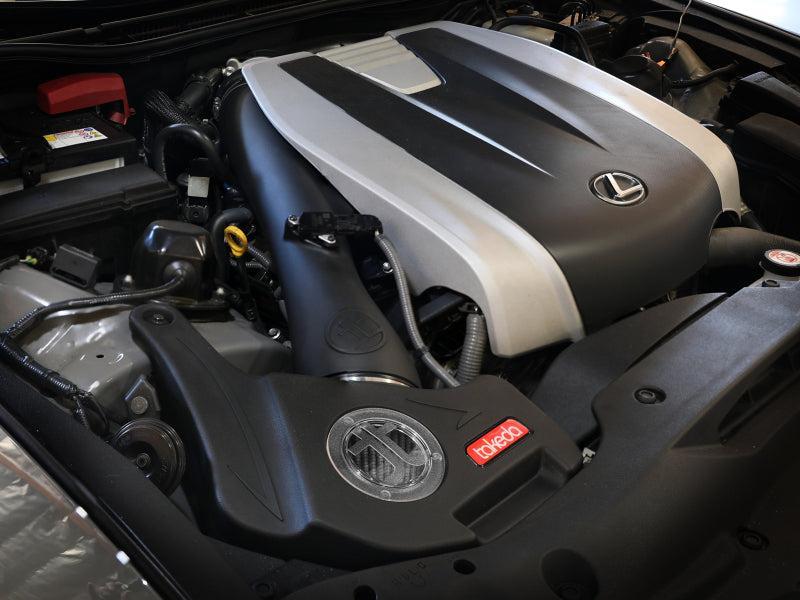 AFE Momentum Intake System W/ Pro Dry S Filter 21-24 Lexus IS300/IS350 V6 3.5L aFe Cold Air Intakes  AXOPROS