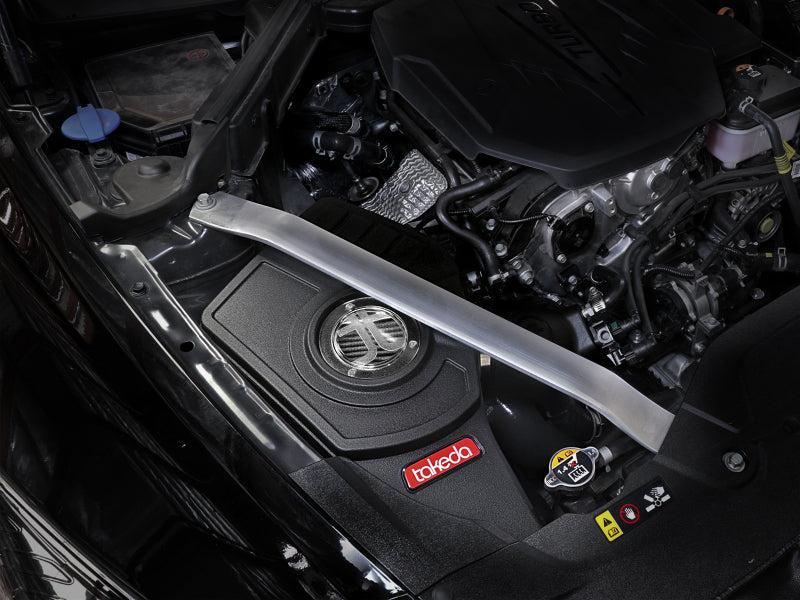 AFE Momentum Intake System W/ Pro Dry S Filter 22-23 Kia Stinger aFe Cold Air Intakes  AXOPROS