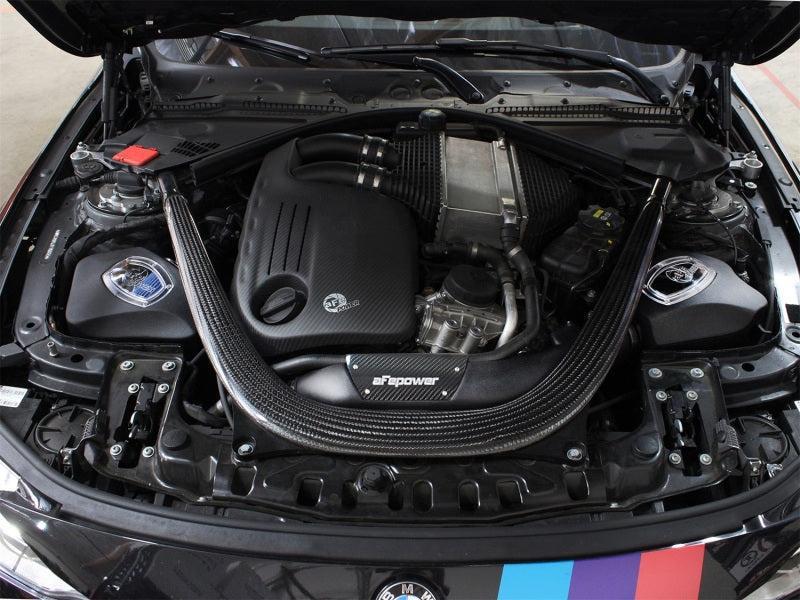 aFe Momentum Pro 5R Cold Air Intake System 15-18 BMW M3/M4 (F80/82/83) L6-3.0L (tt) S55 aFe Cold Air Intakes  AXOPROS