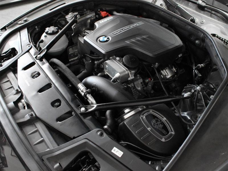 aFe Momentum Pro DRY S Intake System BMW 528i/ix (F10) 12-15 L4-2.0L (t) N20 aFe Cold Air Intakes  AXOPROS