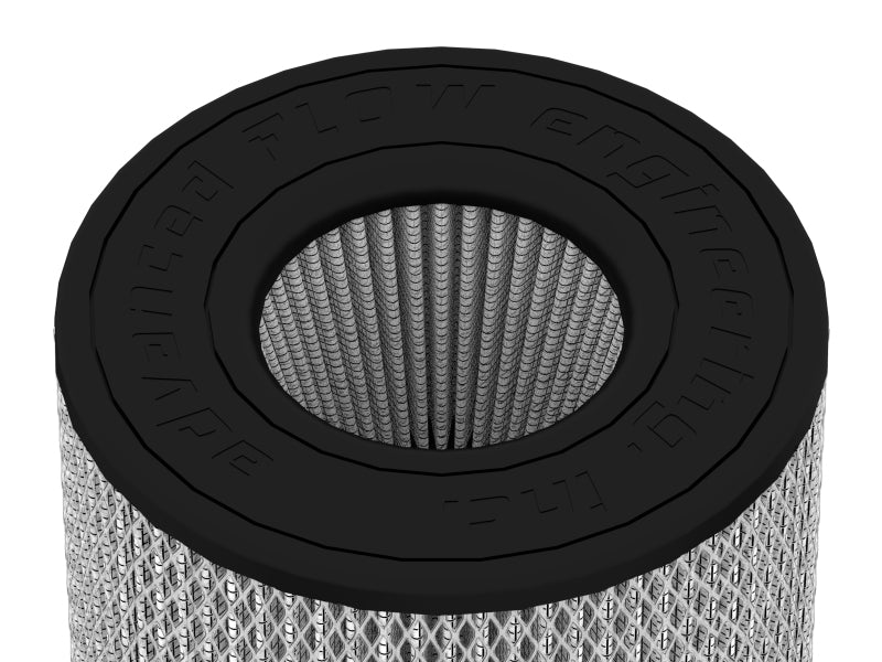 aFe Momentum Pro DRY S Replacement Air Filter 5-1/2in F x 8in B x 8in T (Inv) x 9in H - AXOPROS
