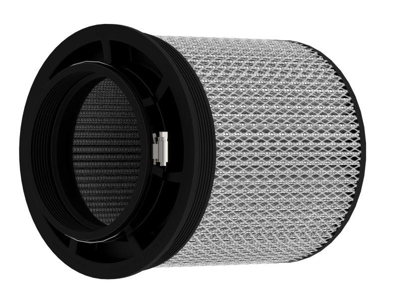 aFe Momentum Pro DRY S Replacement Air Filter 5-1/2in F x 8in B x 8in T (Inv) x 9in H - AXOPROS