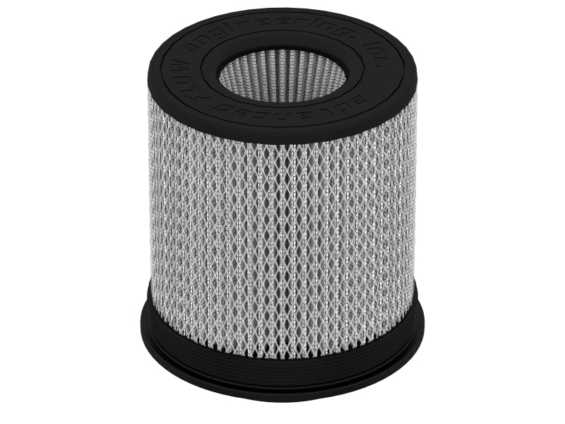 aFe Momentum Pro DRY S Replacement Air Filter 5-1/2in F x 8in B x 8in T (Inv) x 9in H - AXOPROS