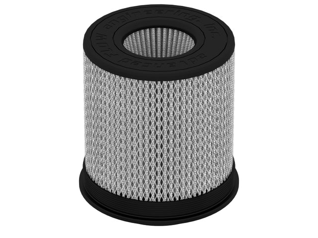 aFe Momentum Pro DRY S Replacement Air Filter 5-1/2in F x 8in B x 8in T (Inv) x 9in H - AXOPROS