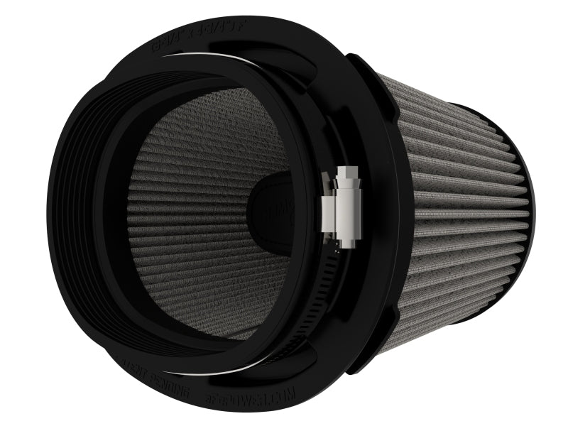 aFe Momentum Pro DRY S Univ Air Filter 6-3/4 x 4-3/4in F x 8-1/4 x 6-1/4in B x 7-1/4 x 5in T x 6in H aFe Air Filters - Universal Fit  AXOPROS