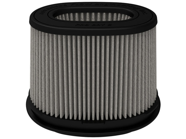 aFe Momentum Pro DRY S Univ Air Filter 6-3/4 x 4-3/4in F x 8-1/4 x 6-1/4in B x 7-1/4 x 5in T x 6in H aFe Air Filters - Universal Fit  AXOPROS