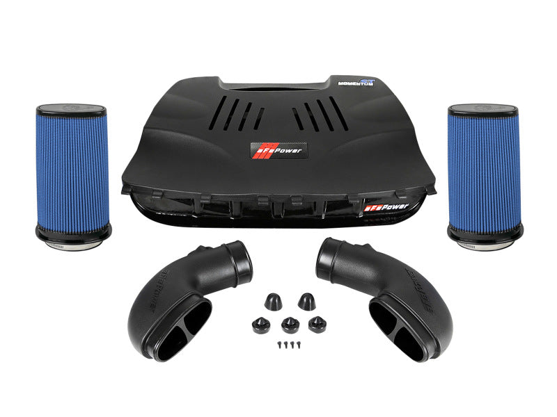 aFe Momentum ST Pro 5R Intake System 15-19 BMW X5M / X6M 4.4L TT (S63) aFe Cold Air Intakes  AXOPROS