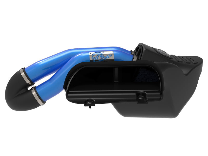 aFe Momentum XP Cold Air Intake System w/ Pro 5R Media Blue 15-19 Ford F-150 V8-5.0L aFe Cold Air Intakes  AXOPROS