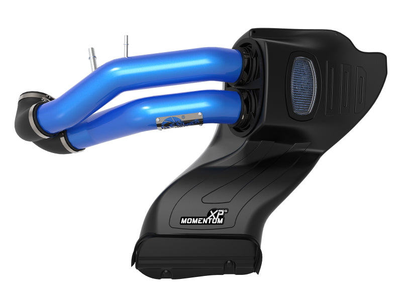 aFe Momentum XP Cold Air Intake System w/ Pro 5R Media Blue 15-19 Ford F-150 V8-5.0L aFe Cold Air Intakes  AXOPROS