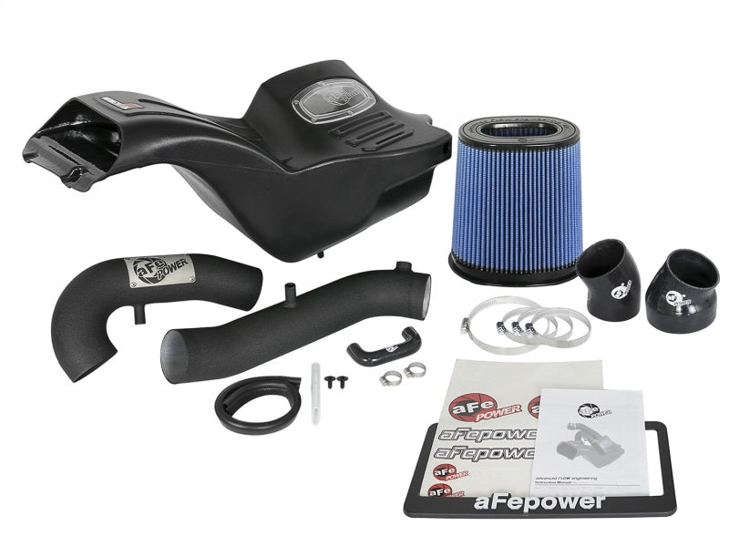 aFe Momentum XP Pro 5R Cold Air Intake System 17-18 Ford F-150 Raptor V6-3.5L (tt) EcoBoost aFe Cold Air Intakes  AXOPROS