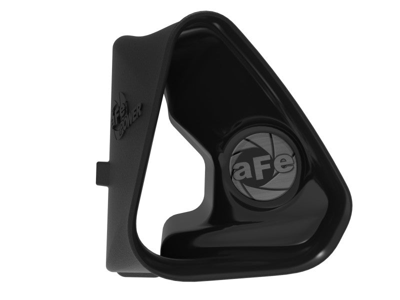 aFe Power 15-20 Ford Mustang 2.3l L4/3.7l V6/5.0l V8 Dynamic Air Scoop - Black aFe Air Intake Components  AXOPROS