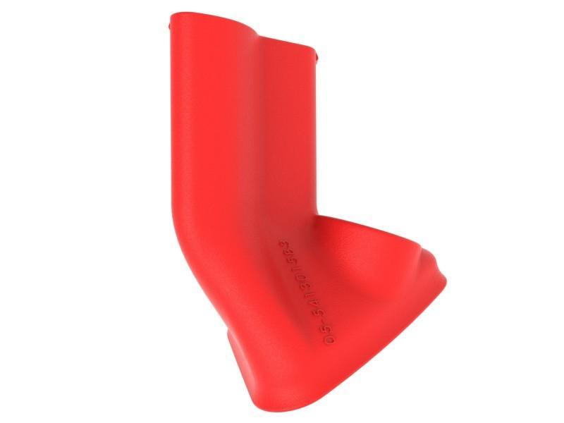 aFe Power 15-20 Ford Mustang 2.3l L4/3.7l V6/5.0l V8 Dynamic Air Scoop - Red aFe Air Intake Components  AXOPROS