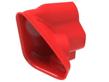 aFe Power 15-20 Ford Mustang 2.3l L4/3.7l V6/5.0l V8 Dynamic Air Scoop - Red aFe Air Intake Components  AXOPROS