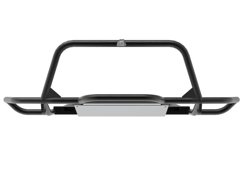 aFe POWER 20-23 Subaru Outback H4 2.4L (t) / H4 2.5L Terra Guard Front Bumper w/ Winch Mount - Black aFe Bull Bars  AXOPROS