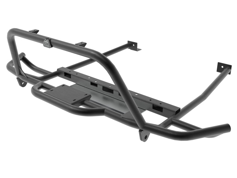 aFe POWER 20-23 Subaru Outback H4 2.4L (t) / H4 2.5L Terra Guard Front Bumper w/ Winch Mount - Black aFe Bull Bars  AXOPROS