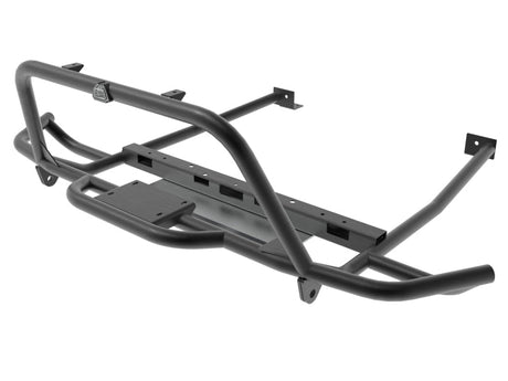 aFe POWER 20-23 Subaru Outback H4 2.4L (t) / H4 2.5L Terra Guard Front Bumper w/ Winch Mount - Black aFe Bull Bars  AXOPROS