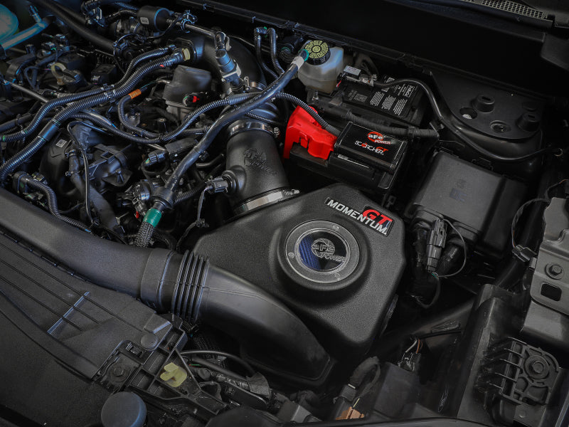 aFe Power 2021 Ford Bronco Sport L4-2.0L (t) Momentum GT Cold Air Intake System w/ Pro 5R Filter aFe Cold Air Intakes  AXOPROS