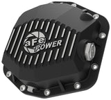 aFe POWER 2021 Ford Bronco w/ Dana M220 Differential Cover Black Street Series w/ Machined Fins aFe Diff Covers  AXOPROS