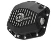 aFe POWER 2021 Ford Bronco w/ Dana M220 Differential Cover Black Street Series w/ Machined Fins aFe Diff Covers  AXOPROS