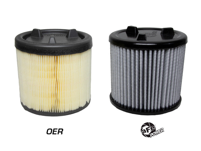 aFe Power 21-22 Ford Bronco EcoBoost L4 2.3L(t) / V6 2.7L(tt) Magnum FLOW Pro Dry S Air Filter aFe Air Filters - Direct Fit  AXOPROS