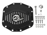 aFe POWER 21-22 Ram 1500 TRX Hemi V8 6.2L (sc) PRO Series Rear Differential Cover Black w/ Machined aFe Diff Covers  AXOPROS