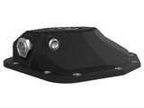 aFe POWER 21-22 Ram 1500 TRX Hemi V8 6.2L (sc) PRO Series Rear Differential Cover Black w/ Machined aFe Diff Covers  AXOPROS
