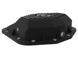 aFe POWER 21-22 Ram 1500 TRX Hemi V8 6.2L (sc) PRO Series Rear Differential Cover Black w/ Machined aFe Diff Covers  AXOPROS