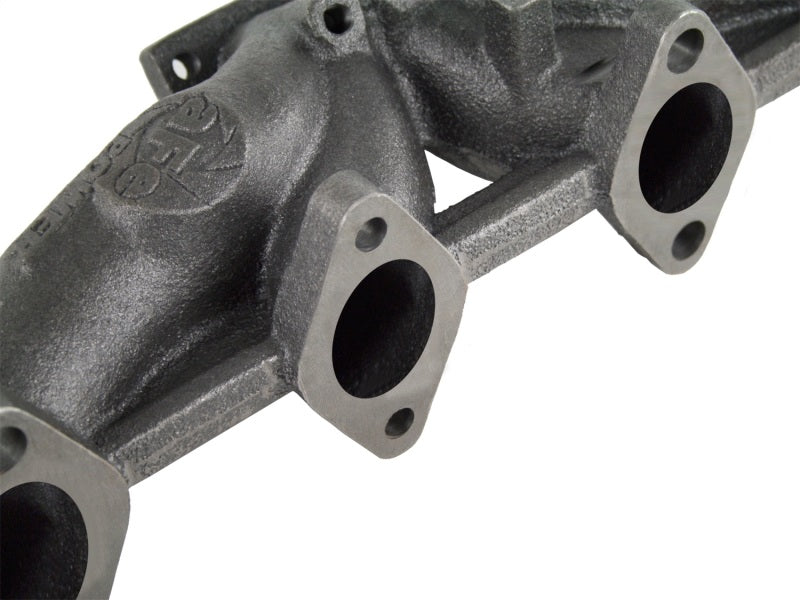aFe Power BladeRunner Ductile Iron Exhaust Manifold 98.5-02 Dodge Diesel Trucks L6-5.9L (td) aFe Headers & Manifolds  AXOPROS