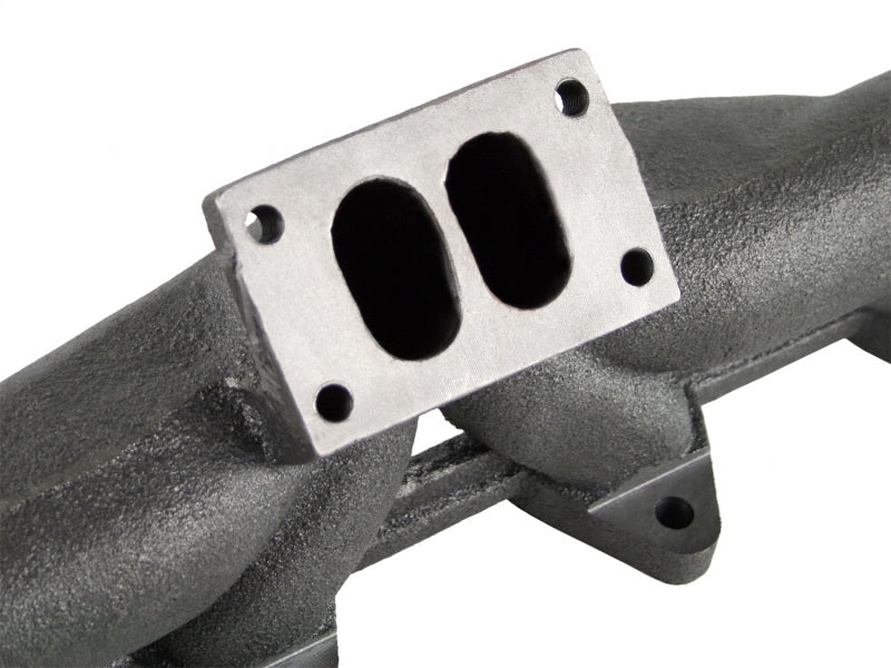 aFe Power BladeRunner Ductile Iron Exhaust Manifold 98.5-02 Dodge Diesel Trucks L6-5.9L (td) aFe Headers & Manifolds  AXOPROS