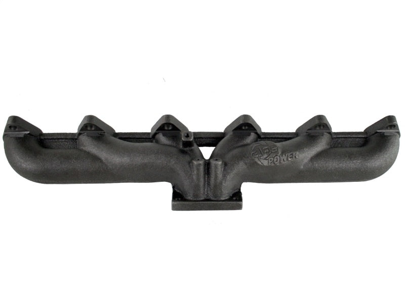 aFe Power BladeRunner Ductile Iron Exhaust Manifold 98.5-02 Dodge Diesel Trucks L6-5.9L (td) aFe Headers & Manifolds  AXOPROS
