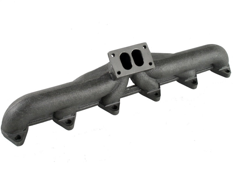 aFe Power BladeRunner Ductile Iron Exhaust Manifold 98.5-02 Dodge Diesel Trucks L6-5.9L (td) aFe Headers & Manifolds  AXOPROS