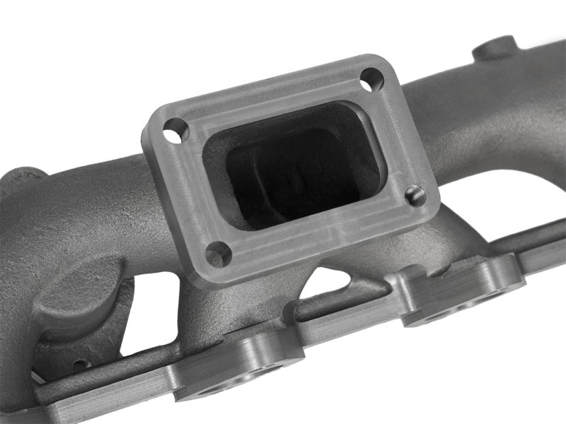 aFe Power BladeRunner Ductile Iron Exhaust Manifold w/ EGR 07.5-15 Dodge Diesel Trucks L6-6.7L (td) aFe Headers & Manifolds  AXOPROS