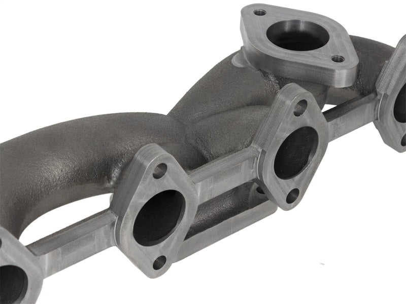 aFe Power BladeRunner Ductile Iron Exhaust Manifold w/ EGR 07.5-15 Dodge Diesel Trucks L6-6.7L (td) aFe Headers & Manifolds  AXOPROS