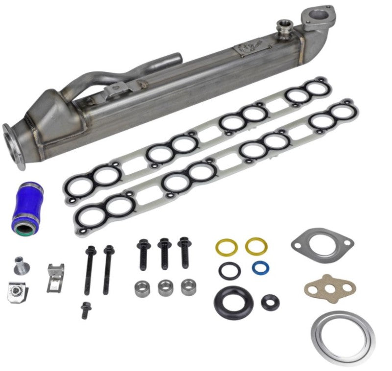 aFe Power BladeRunner EGR Cooler 04-07 Ford Diesel Trucks V8-6.0L (td) aFe EGR Coolers  AXOPROS