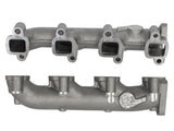 aFe Power BladeRunner Ported Ductile Iron Exhaust Manifold 01-16 GM Diesel Trucks V8-6.6L (td) aFe Headers & Manifolds  AXOPROS