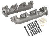 aFe Power BladeRunner Ported Ductile Iron Exhaust Manifold 01-16 GM Diesel Trucks V8-6.6L (td) aFe Headers & Manifolds  AXOPROS