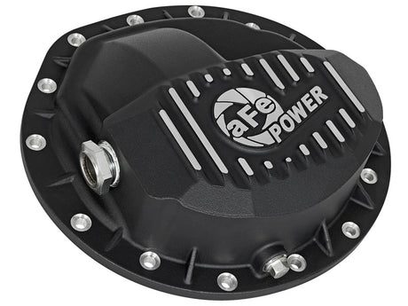 aFe Power Cover Diff Front Machined COV Diff F Dodge Diesel Trucks 03-11 L6-5.9/6.7L Machined aFe Diff Covers  AXOPROS