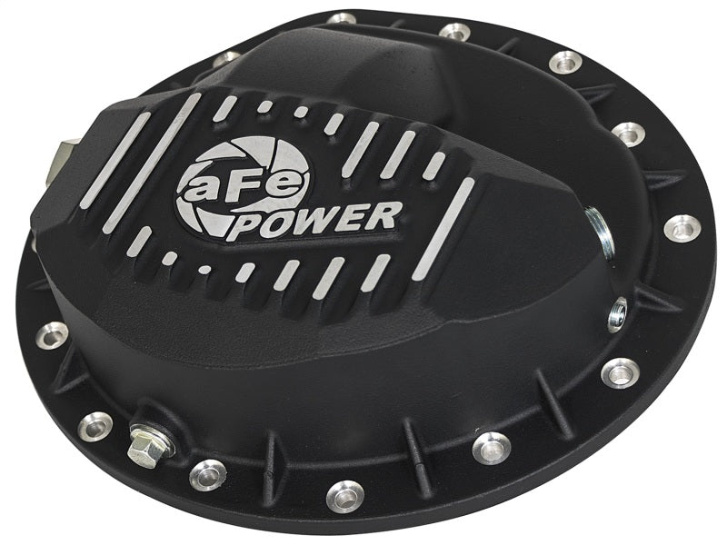 aFe Power Cover Diff Front Machined COV Diff F Dodge Diesel Trucks 03-11 L6-5.9/6.7L Machined aFe Diff Covers  AXOPROS