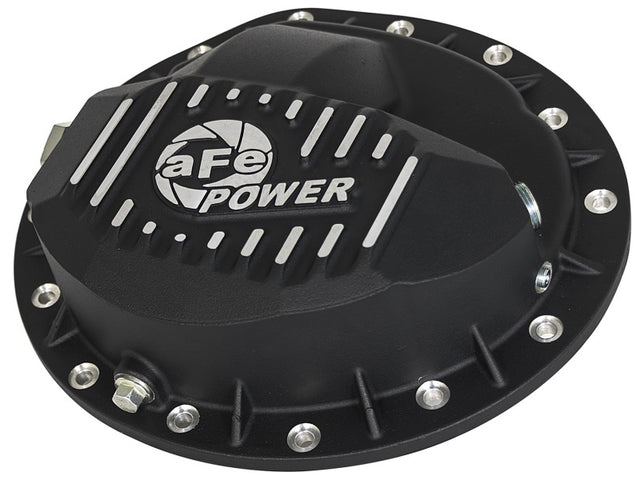 aFe Power Cover Diff Front Machined COV Diff F Dodge Diesel Trucks 03-11 L6-5.9/6.7L Machined aFe Diff Covers  AXOPROS