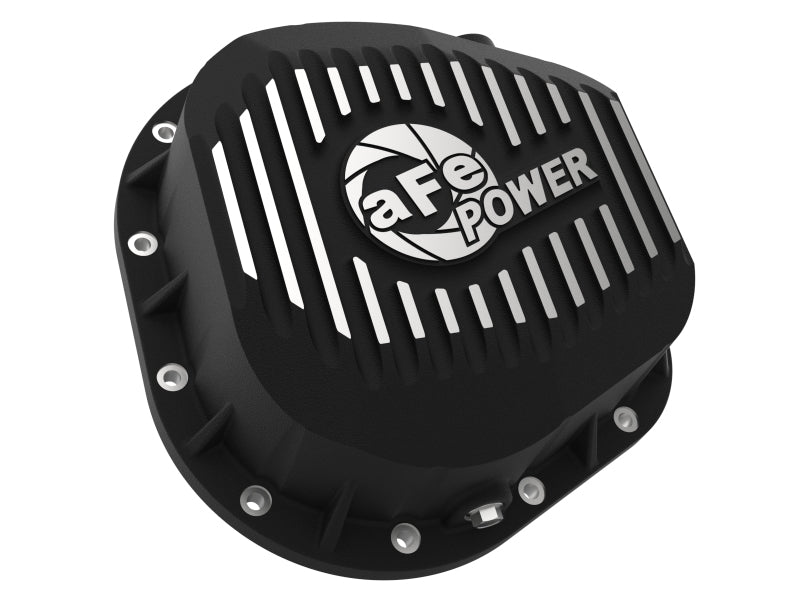 aFe Power Cover Diff Rear Machined COV Diff R Ford Diesel Trucks 86-11 V8-6.4/6.7L (td) Machined aFe Diff Covers  AXOPROS