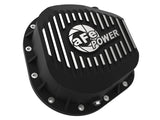 aFe Power Cover Diff Rear Machined COV Diff R Ford Diesel Trucks 86-11 V8-6.4/6.7L (td) Machined aFe Diff Covers  AXOPROS