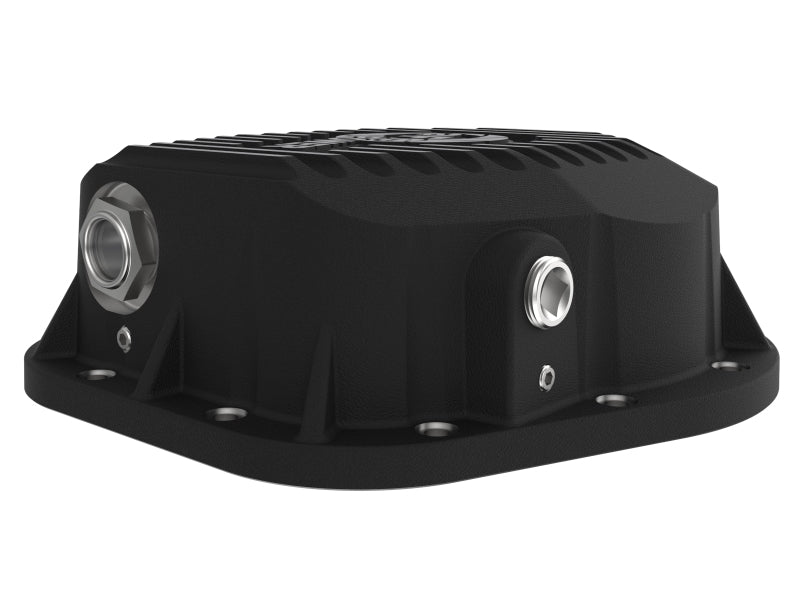 aFe Power Cover Diff Rear Machined COV Diff R Ford Diesel Trucks 86-11 V8-6.4/6.7L (td) Machined aFe Diff Covers  AXOPROS