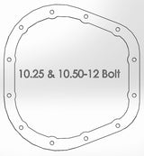 aFe Power Cover Diff Rear Machined COV Diff R Ford Diesel Trucks 86-11 V8-6.4/6.7L (td) Machined aFe Diff Covers  AXOPROS