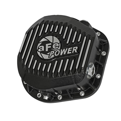 aFe Power Cover Diff Rear Machined COV Diff R Ford Diesel Trucks 86-11 V8-6.4/6.7L (td) Machined aFe Diff Covers  AXOPROS