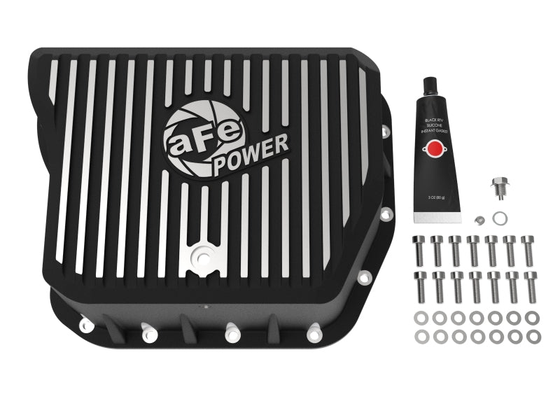 aFe Power Cover Trans Pan Machined COV Trans Pan Dodge Diesel Trucks 94-07 L6-5.9L (td) Machined aFe Diff Covers  AXOPROS
