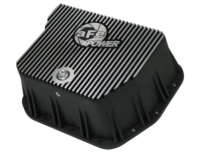 aFe Power Cover Trans Pan Machined COV Trans Pan Dodge Diesel Trucks 94-07 L6-5.9L (td) Machined aFe Diff Covers  AXOPROS