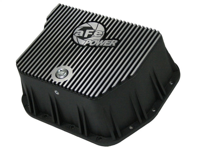 aFe Power Cover Trans Pan Machined COV Trans Pan Dodge Diesel Trucks 94-07 L6-5.9L (td) Machined aFe Diff Covers  AXOPROS