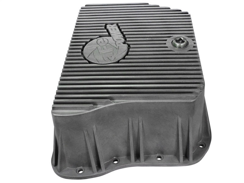 aFe Power Cover Trans Pan Machined Trans Pan 2006 Dodge RAM 5.9L Cummins aFe Diff Covers  AXOPROS