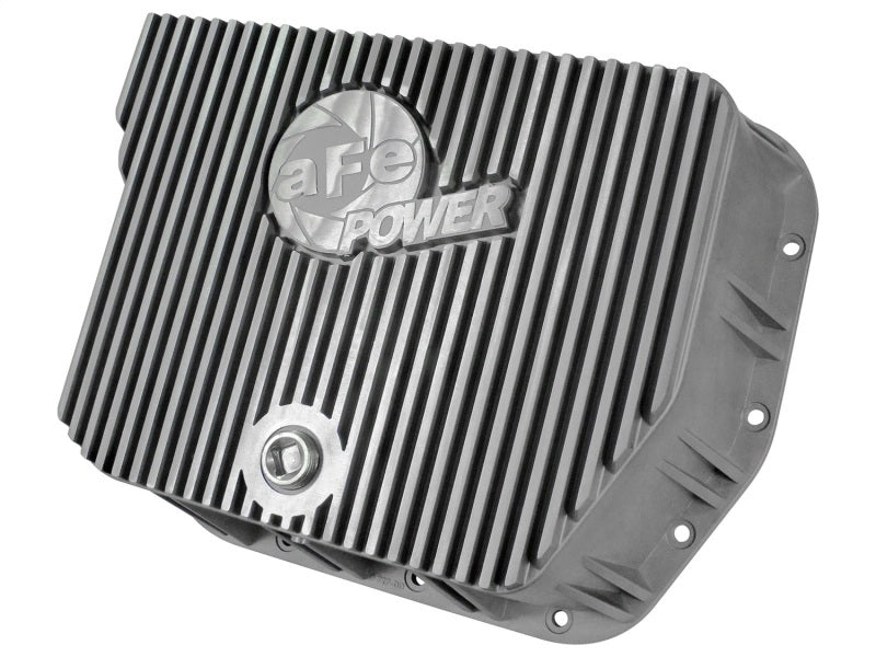aFe Power Cover Trans Pan Machined Trans Pan 2006 Dodge RAM 5.9L Cummins aFe Diff Covers  AXOPROS